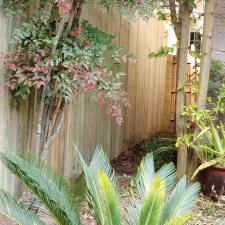 8-Foot-Pine-Fence-Installation-in-Bay-St-Louis-MS 1